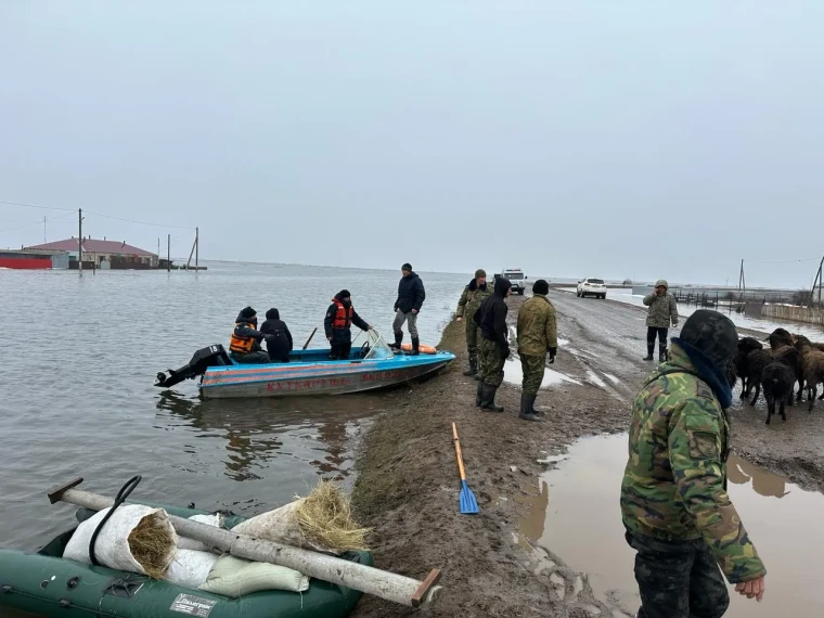 В селе ЗКО началась эвакуация | Мой Город В селе ЗКО началась эвакуация