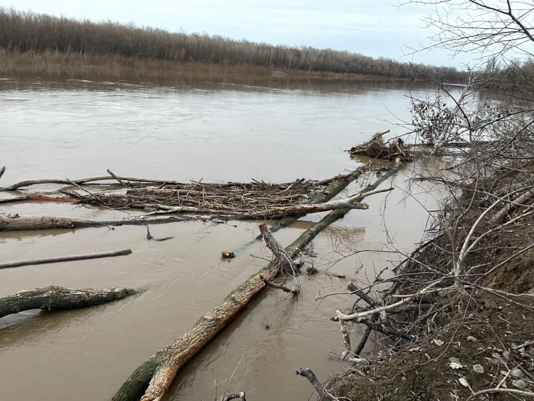 Уровень воды продолжает повышаться на реке Урал | Мой Город Уровень воды повышается в Уральске