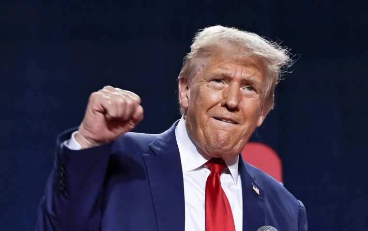 Трамп призвал Канаду стать «51-м штатом» Америки | Мой Город Трамп призывает Канаду стать «51-м штатом» Америки