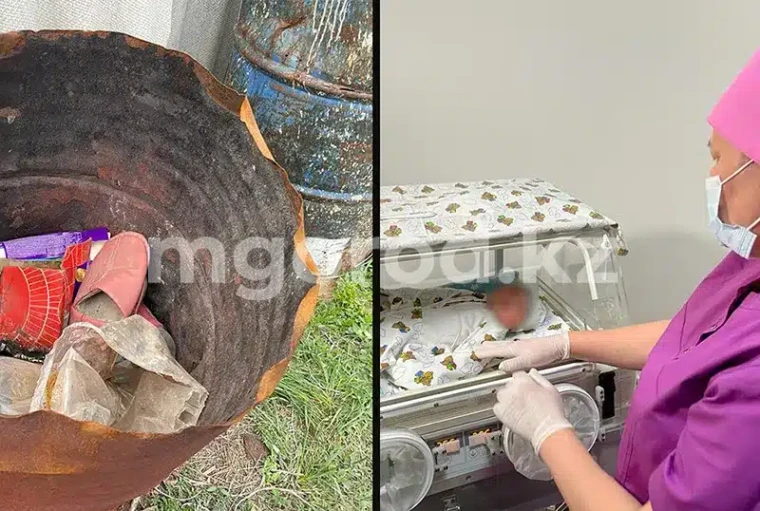 Младенца нашли в мусорном баке в Уральске: мать ограничили в родительских правах | Мой Город Младенца нашли в мусорном баке в Уральске: мать ограничили в родительских правах