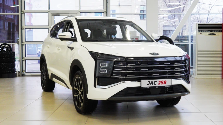 Новый 7-местный кроссовер JAC JS8: Простор, комфорт и безопасность | Мой Город Новый 7-местный кроссовер JAC JS8: Простор, комфорт и безопасность