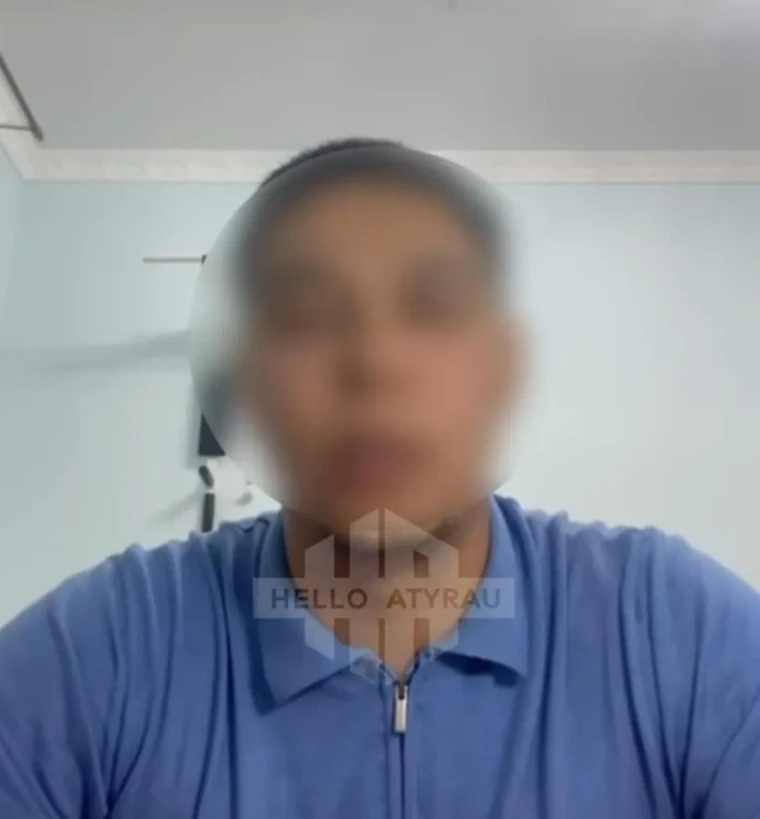 Мужчина швырнул щенка в Атырау: "герой" ролика объяснил свой поступок