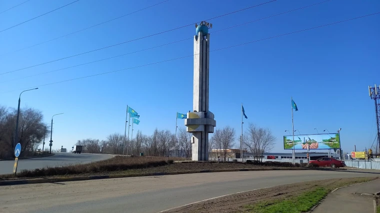 За 111 млн тенге отремонтируют монумент «Европа-Азия» в Уральске