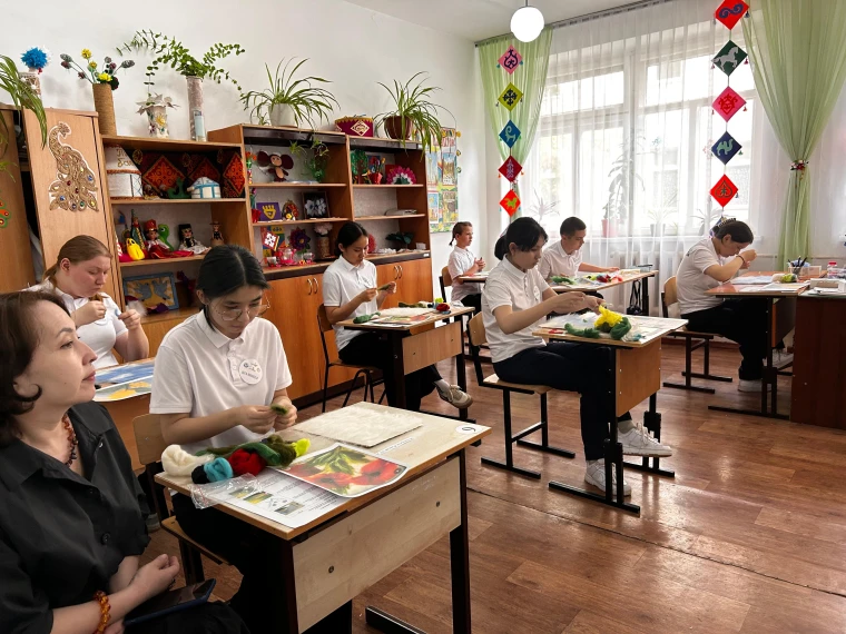 Оралда Juniorskills байқауы өтті | Мой Город Оралда ерекше білім беру қажеттілігі бар балалар арасында сайыс ұйымдастырылды.