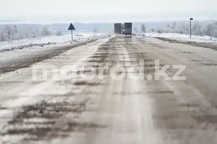 Трассы в ЗКО закрывают из-за непогоды | Мой Город Трассы в ЗКО закрывают из-за непогоды