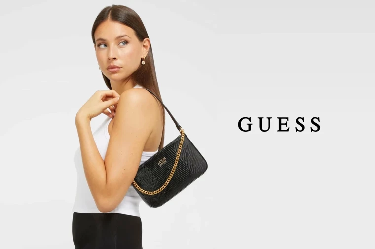 Guess: добавьте в свой look утончённость и изящество | Мой Город Guess: добавьте в свой look утончённость и изящество