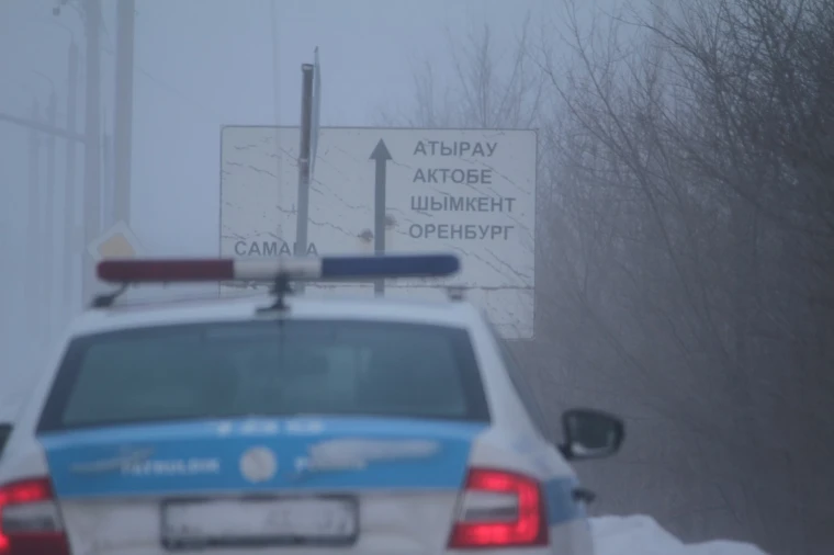Из-за метели в ЗКО закрыли все республиканские автодороги | Мой Город Из-за метели в ЗКО закрыли все республиканские автодороги