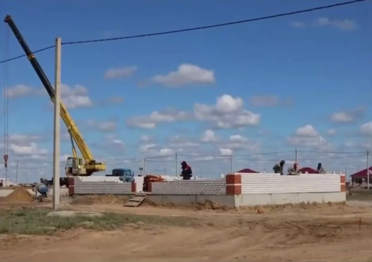 97 домов построят в Актюбинской области для пострадавших от паводка | Мой Город 97 домов построят в Актюбинской области для пострадавших от паводка