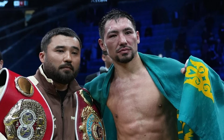 Обладатель пояса WBC намерен провести бой с Алимханулы (видео) | Мой Город Обладатель пояса WBC намерен провести бой с Алимханулы