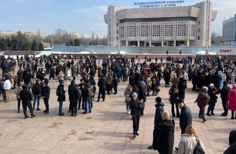 В Алматы снова произошло землетрясение ощутимостью в 5 баллов | Мой Город В Алматы снова произошло землетрясение ощутимостью в 5 баллов