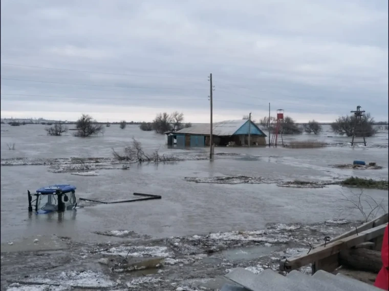 Еще в одном районе Актюбинской области объявлен режим ЧС | Мой Город Еще в одном районе Актюбинской области объявлен режим ЧС