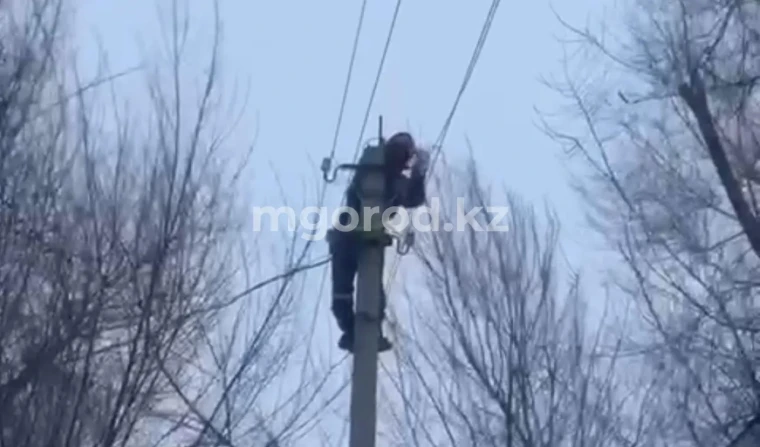 Вторые сутки часть Аксая остается без электричества и газа | Мой Город Вторые сутки часть Аксая остается без электричества и газа