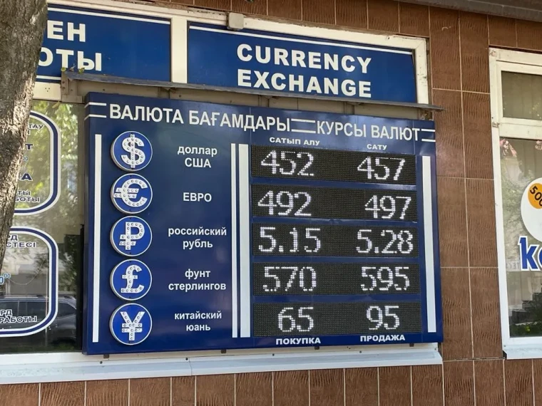 Почём продают доллар в обменниках Уральска | Мой Город Почём продают доллар в обменниках Уральска